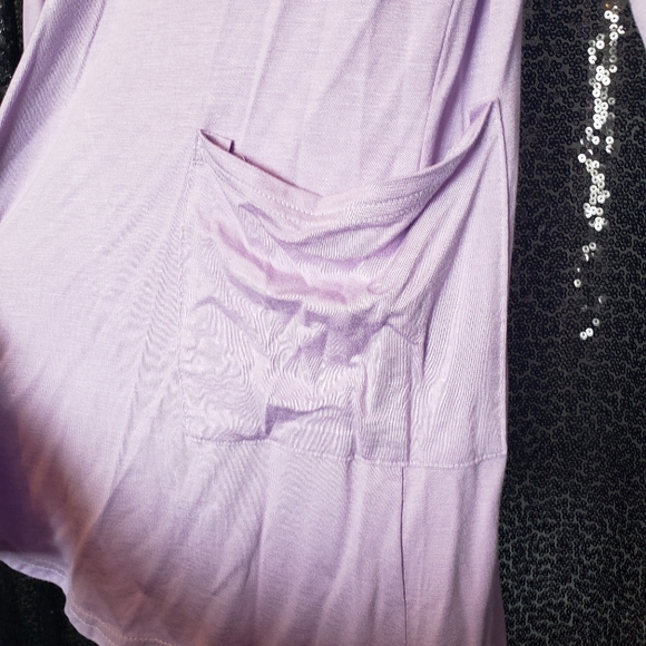 MiLi Studio Lilac Cardigan with Pockets! - Picture 4 of 4